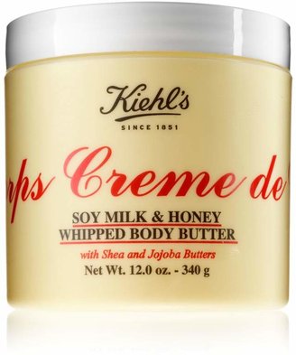 Kiehl's Large Creme de Corps Soy Milk & Honey Whipped Body Butter (340g)