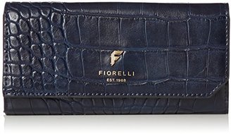 Fiorelli Womens Drew wallet Navy Croc