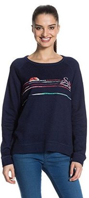 Roxy Juniors Love Your Pullover C Crew Neck Sweatshirt