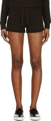 Alexander Wang T by Black Terry Lounge Shorts