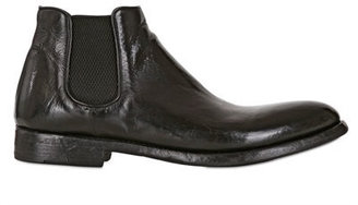 Alberto Fasciani Evita Buffalo Leather Ankle Boots