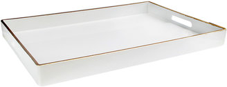 Tray with Piping