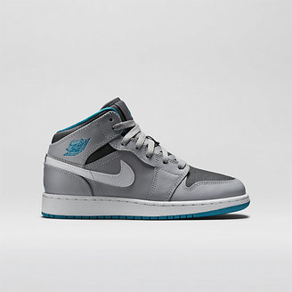 Nike Air Jordan 1 Mid Kids' Shoe (3.5y-7y)