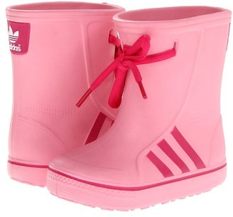 adidas Kids - Originals Rain Girls (Toddler) (Clear Light Pink/Blast Pink) - Footwear