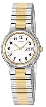 Seiko Women's SWZ147 Flex Two-Tone Watch