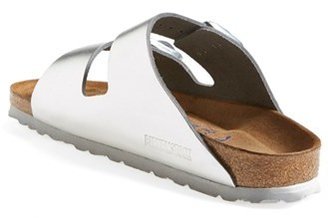 Birkenstock 'Arizona' Soft Footbed Leather Sandal (Women)