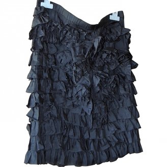 Chantal Thomass Black Synthetic Skirt