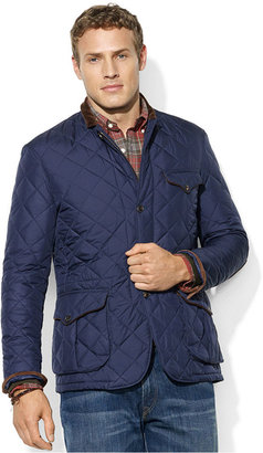 Polo Ralph Lauren Big and Tall Jacket, Cadwell Quilted Bomber Jacket -  ShopStyle