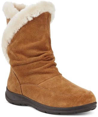 White Mountain Traffic Faux-Fur Cold Weather Boots