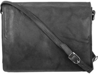 Wilsons Leather Womens Flap-Over Leather Organizer