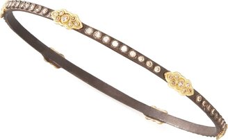 Armenta Oxidized Diamond Scrolls Bracelet