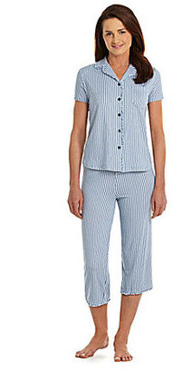 Cabernet Short Sleeve Knit Pajamas
