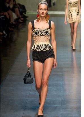 Dolce & Gabbana Lace Shorts