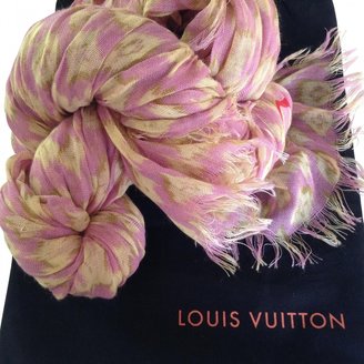 Louis Vuitton Cashmere/Silk Scarf /Shawl