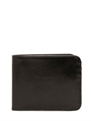 Maison Martin Margiela 7812 Brushed Leather Credit Card Wallet