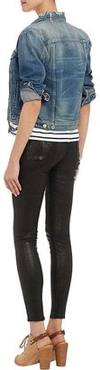 Rag & Bone Women's Skinny Leather Jeans