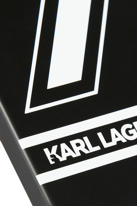 Karl Lagerfeld Paris Number 7 iPhone 5 case