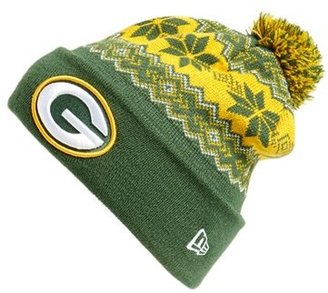New Era Cap 'Snowburst - NFL Green Bay Packers' Pom Knit Cap