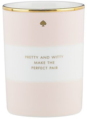 Kate Spade Pretty and Witty Make the Perfect Pair Candle