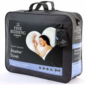 Fine Bedding Company 10.5 tog 'Breathe' microfibre duvet