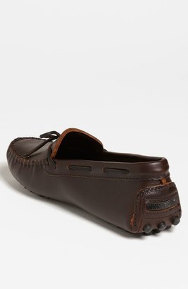 Minnetonka Leather Driving Shoe