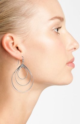 Argentovivo Triple Teardrop Earrings