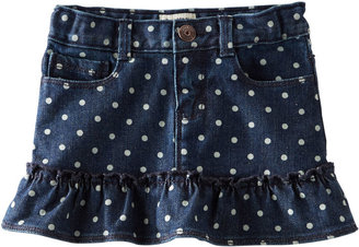 Osh Kosh Ruffle Denim Skirt
