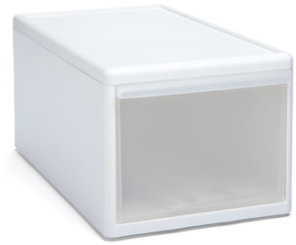 Container Store Like-it® Modular Short Medium Drawer White