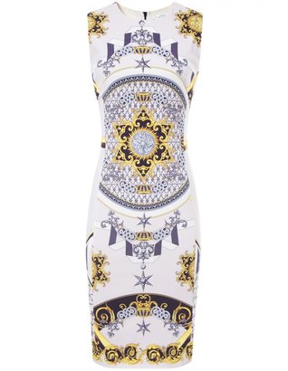 Versace Petalo Pencil Dress