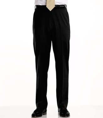 Jos. A. Bank Traveler Washable Wool Solid Plain Front Pants