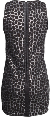 H&M Sequin-embroidered Dress - Black - Ladies