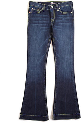7 For All Mankind Girl's Bootcut Jeans