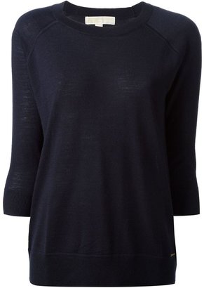 MICHAEL Michael Kors cropped sleeve sweater