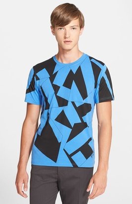 Kenzo Geometric Print T-Shirt