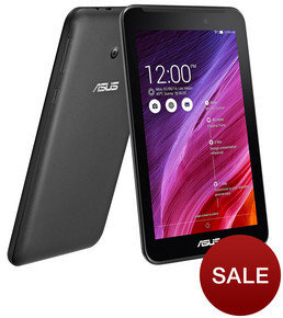Asus MeMO Pad ME170 C Intel® AtomTM Processor, 1Gb RAM, 8Gb Storage, Wi-Fi, 7 Inch Tablet- Black