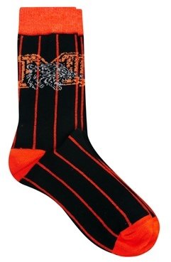 ASOS Socks With Baseball Design - black