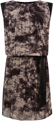 House of Fraser La Fee Maraboutee Print dress with belt