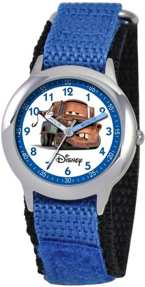 Disney Kids' W000094 Cars Stainless Steel Time Teacher Watch