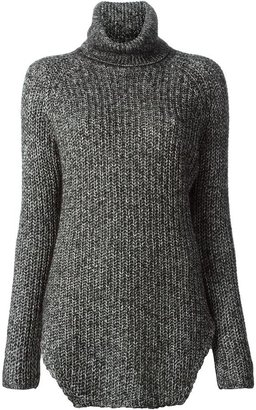 Hope long roll neck sweater