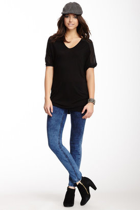 Romeo & Juliet Couture Mineral Wash Skinny Jean