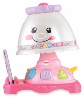 Fisher-Price Laugh Learn My Pretty Learning Lamp