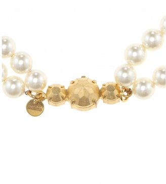 Shourouk Swan crystal-embellished necklace