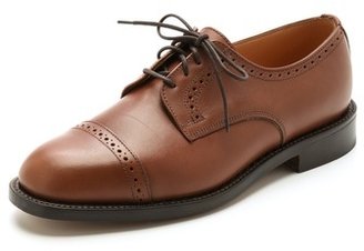 Mark McNairy New Amsterdam Brogue Cap Derby Shoes