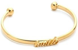 Kate Spade Say Yes Smile Cuff Bracelet