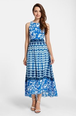 Cynthia Steffe 'Sydney' Sleeveless Print Maxi Dress