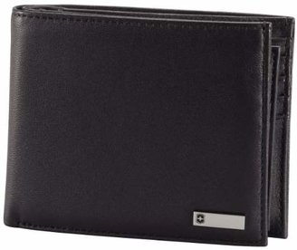 Victorinox Men's Altius 3.0 Amsterdam Leather Bifold Passcase Wallet