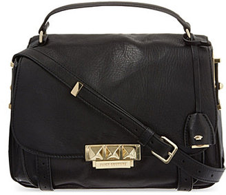 Juicy Couture Rockstar leather medium satchel