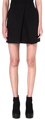 McQ Pleated-front skirt