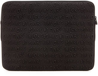 Marc by Marc Jacobs Adults Suck Neoprene 15" Computer Case