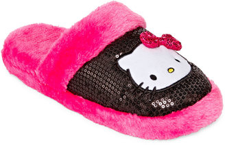 Hello Kitty Sequin Slide Slippers